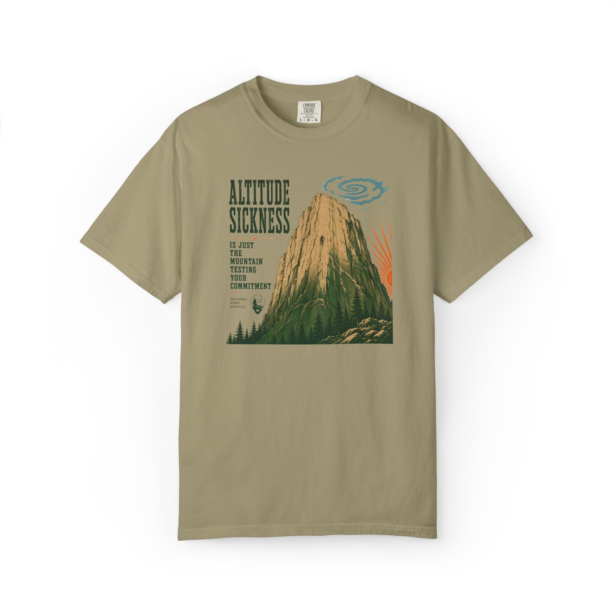 Altitude Sickness - Comfort Colors T-Shirt