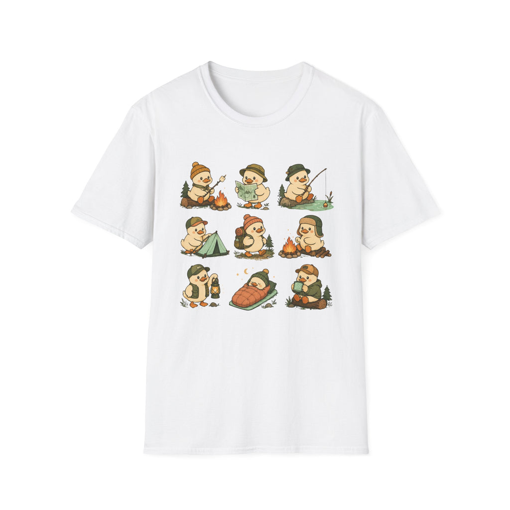 Camping Ducks - T-Shirt