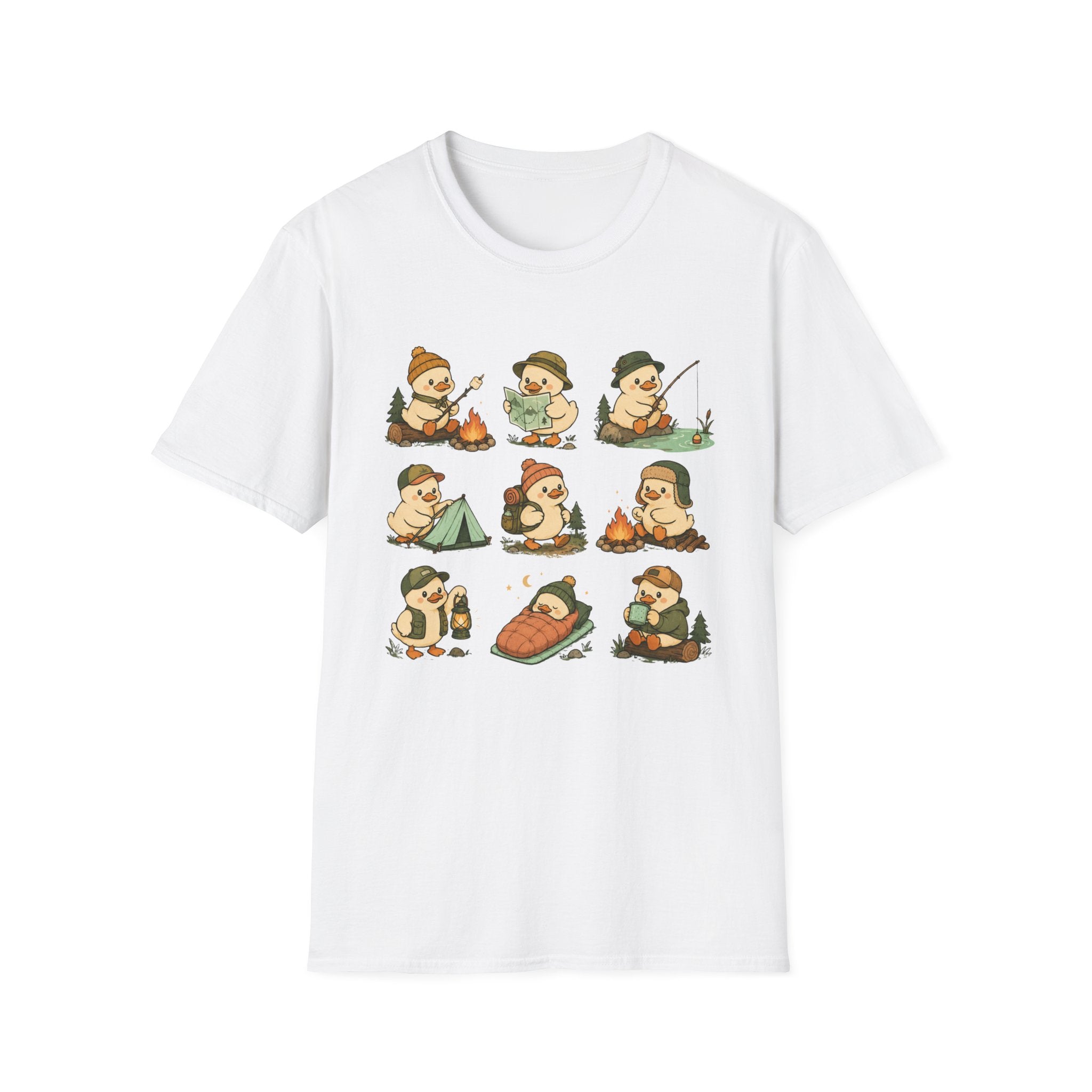 Camping Ducks - T-Shirt
