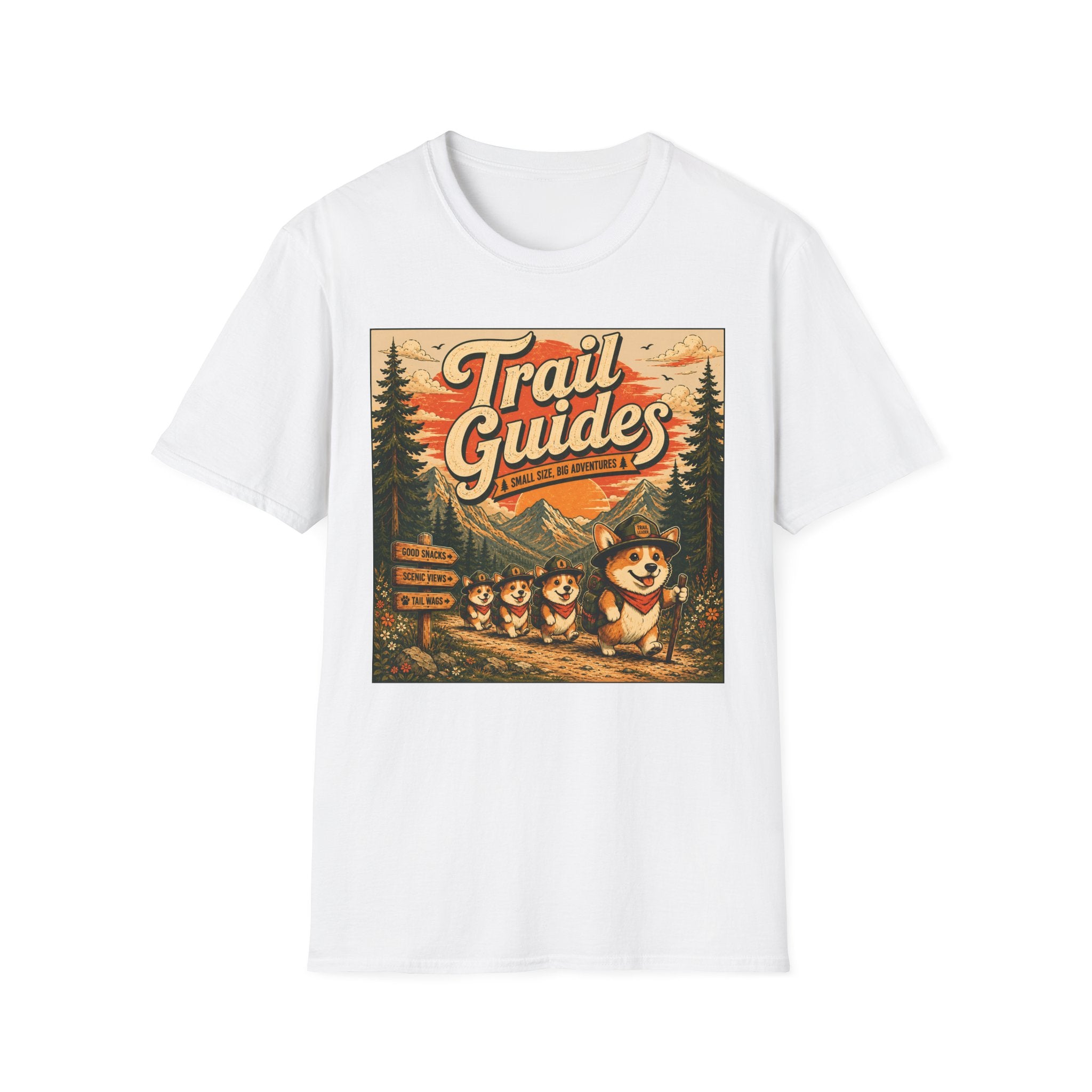 Trail Guide- T-Shirt