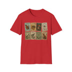 Respect The Locals Vintage Stamps T-Shirt