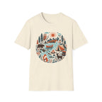 Camp Fire Circle - T-Shirt