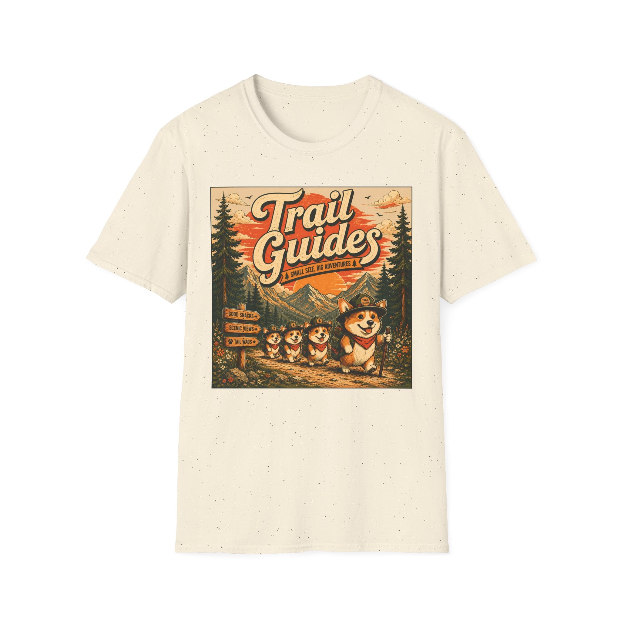 Trail Guide- T-Shirt