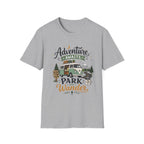 Adventure Awaits Camper T-Shirt