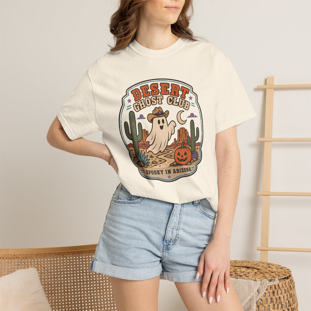 Desert Ghost Club - Comfort Colors T-Shirt
