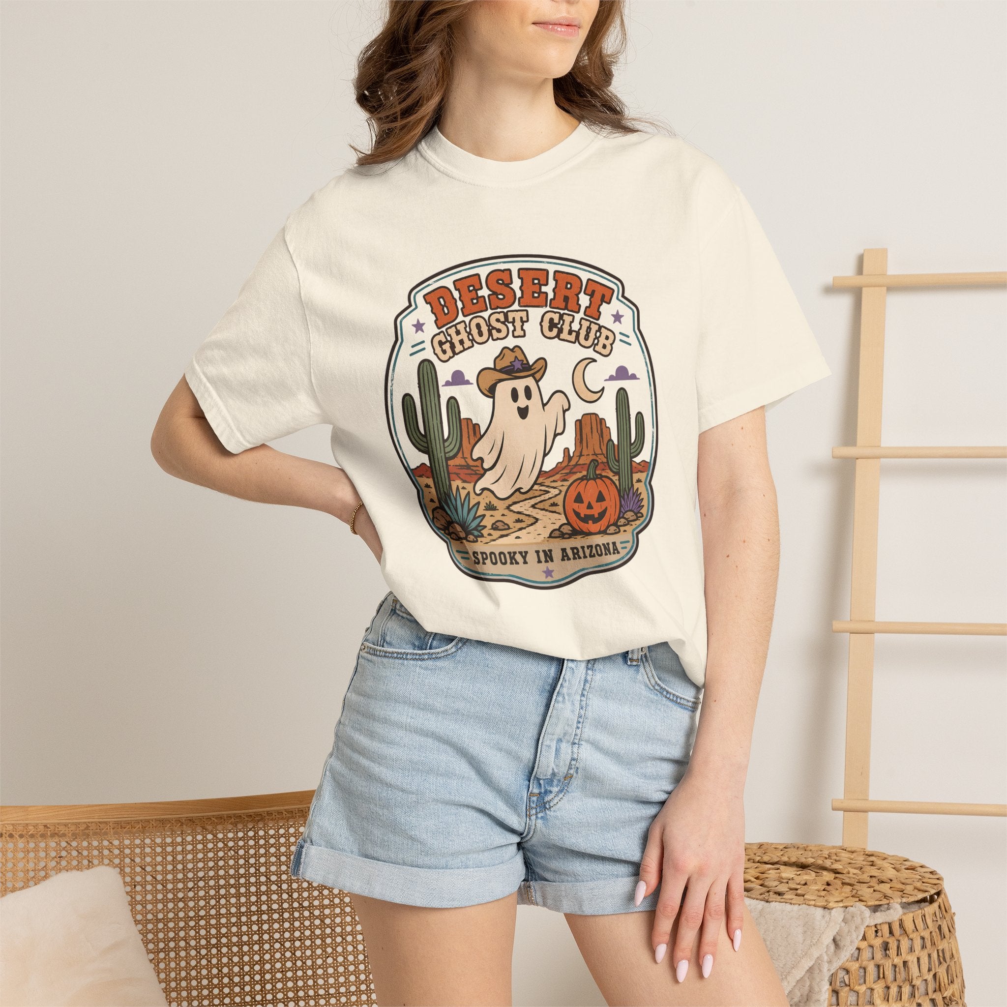 Desert Ghost Club - Comfort Colors T-Shirt
