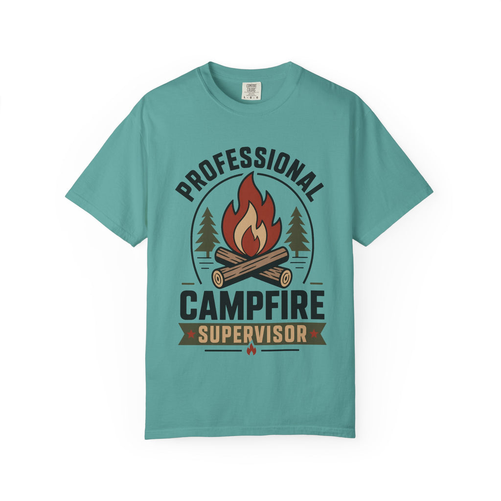 Campfire Supervisor - Comfort Colors T-Shirt