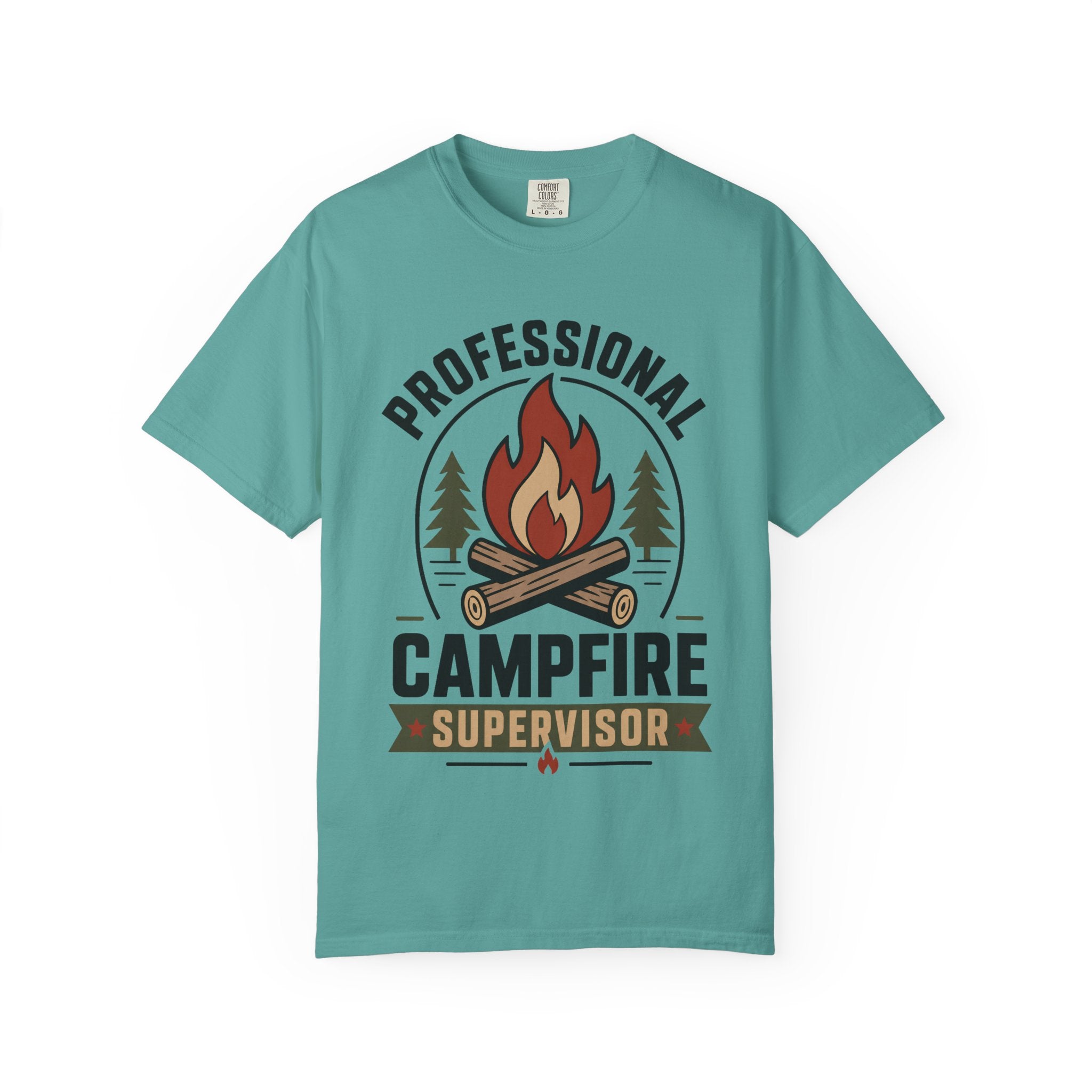 Campfire Supervisor - Comfort Colors T-Shirt