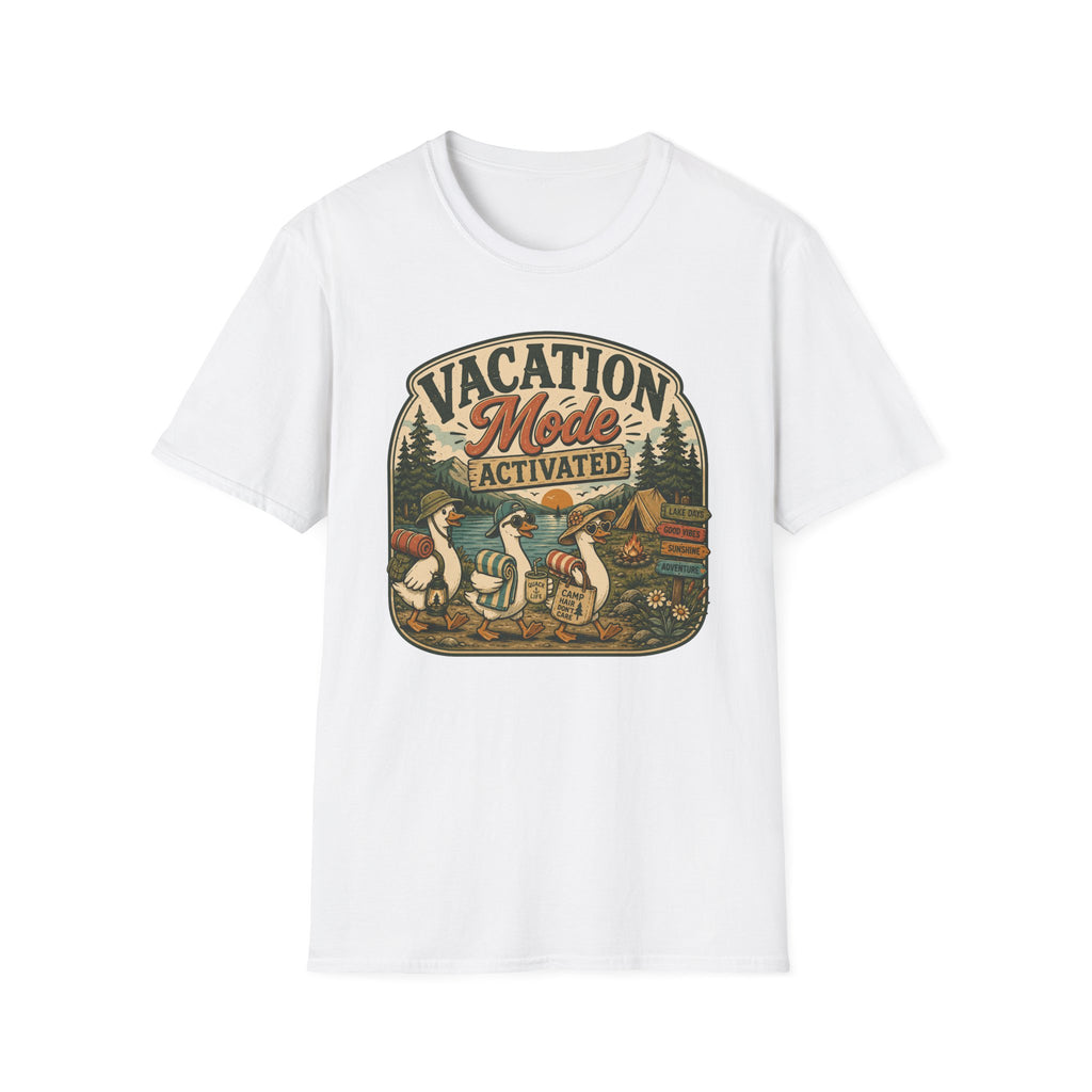 Vacation Mode Activated- T-Shirt