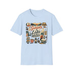 Sunsets And Lake Water T-Shirt