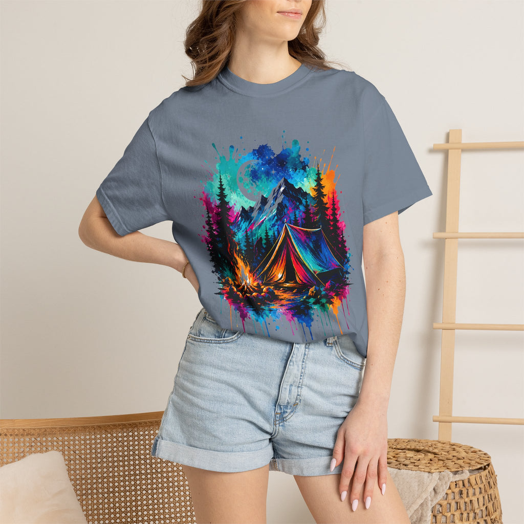 Neon Camp 2.0 - Comfort Colors T-Shirt