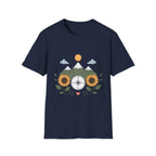 Sunflower Compass Mountain - T-Shirt