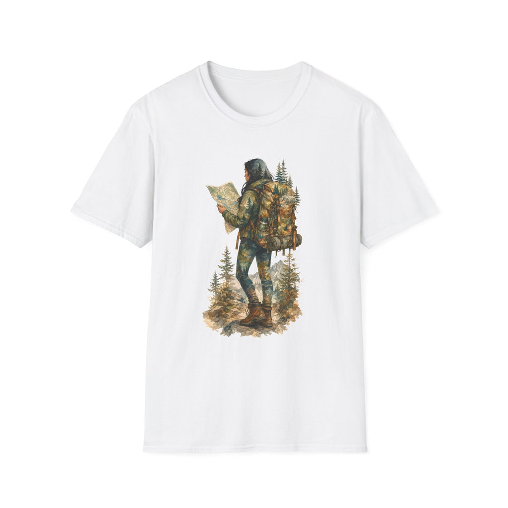 Woman Hiker - T-Shirt