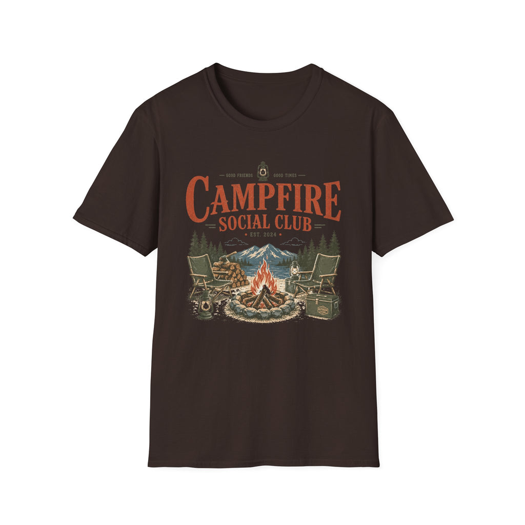 Camp Fire Social Club- T-Shirt