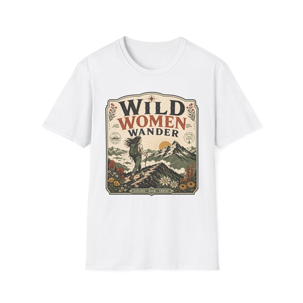 Wild Women Wander T-Shirt