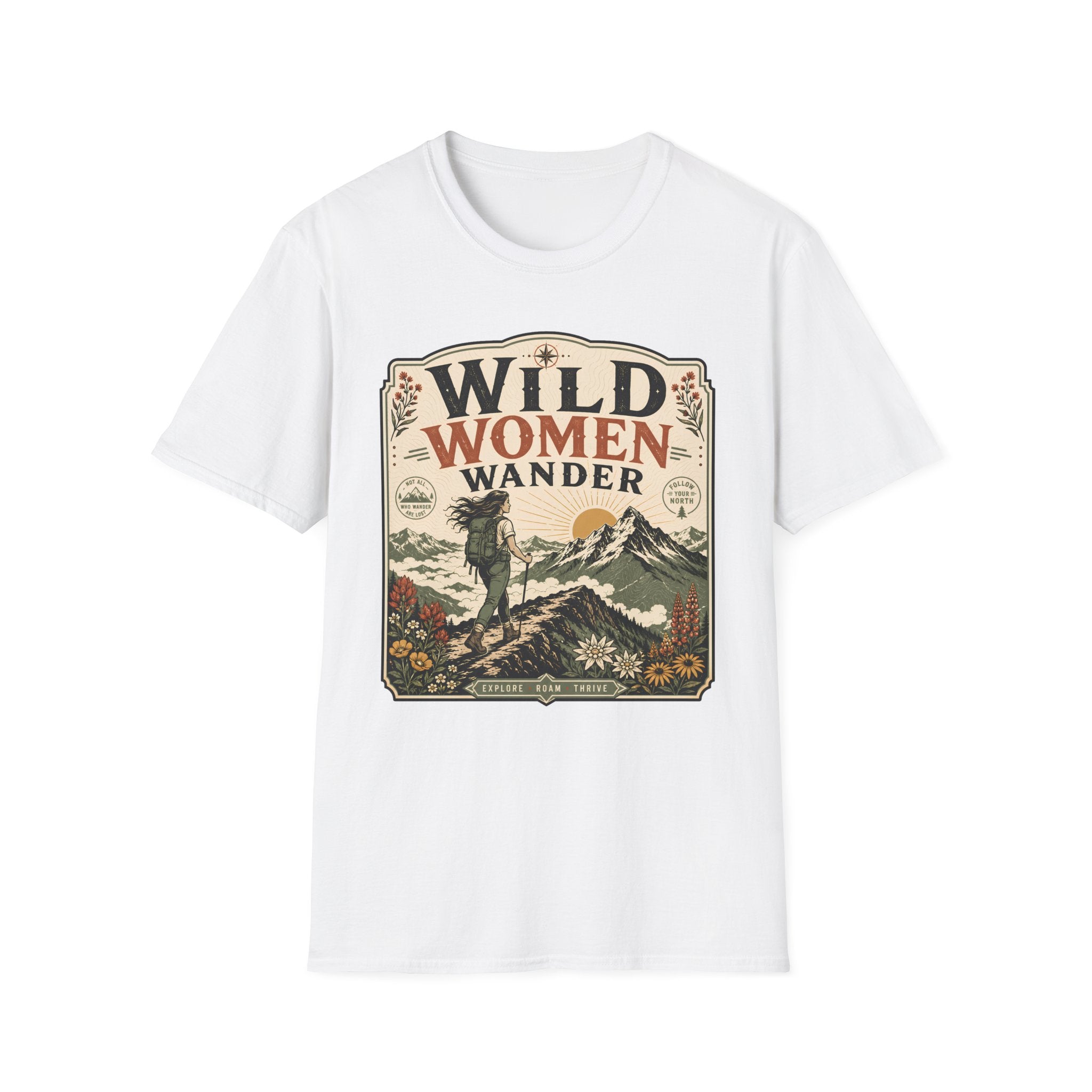 Wild Women Wander T-Shirt