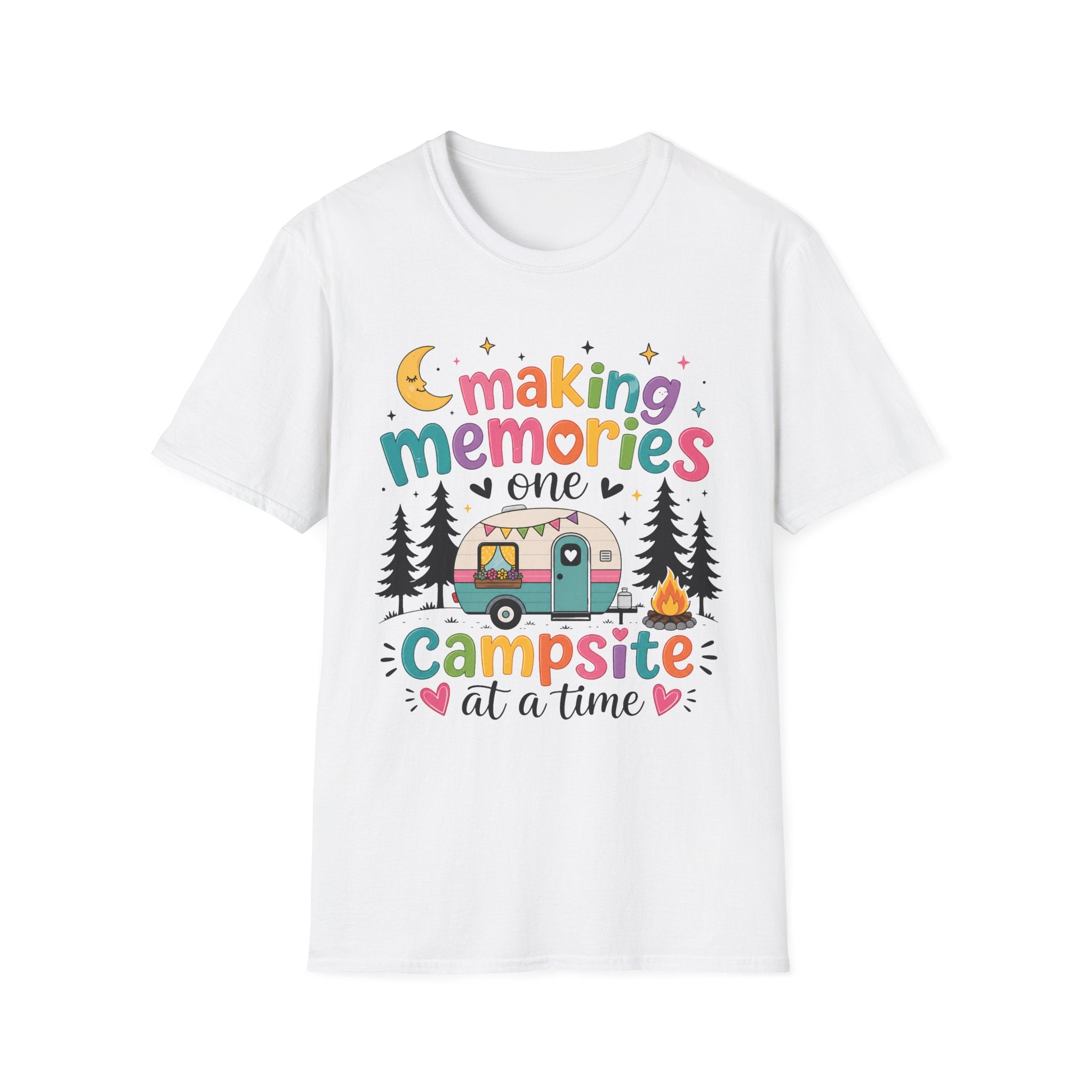 Making Memories One Campsite at a Time T-Shirt
