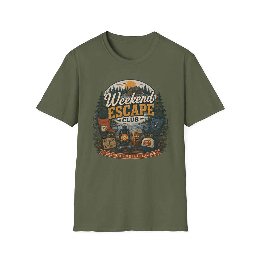 Weekend Escape Club- T-Shirt
