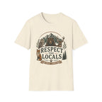 Respect The Locals Wildlife Badge T-Shirt