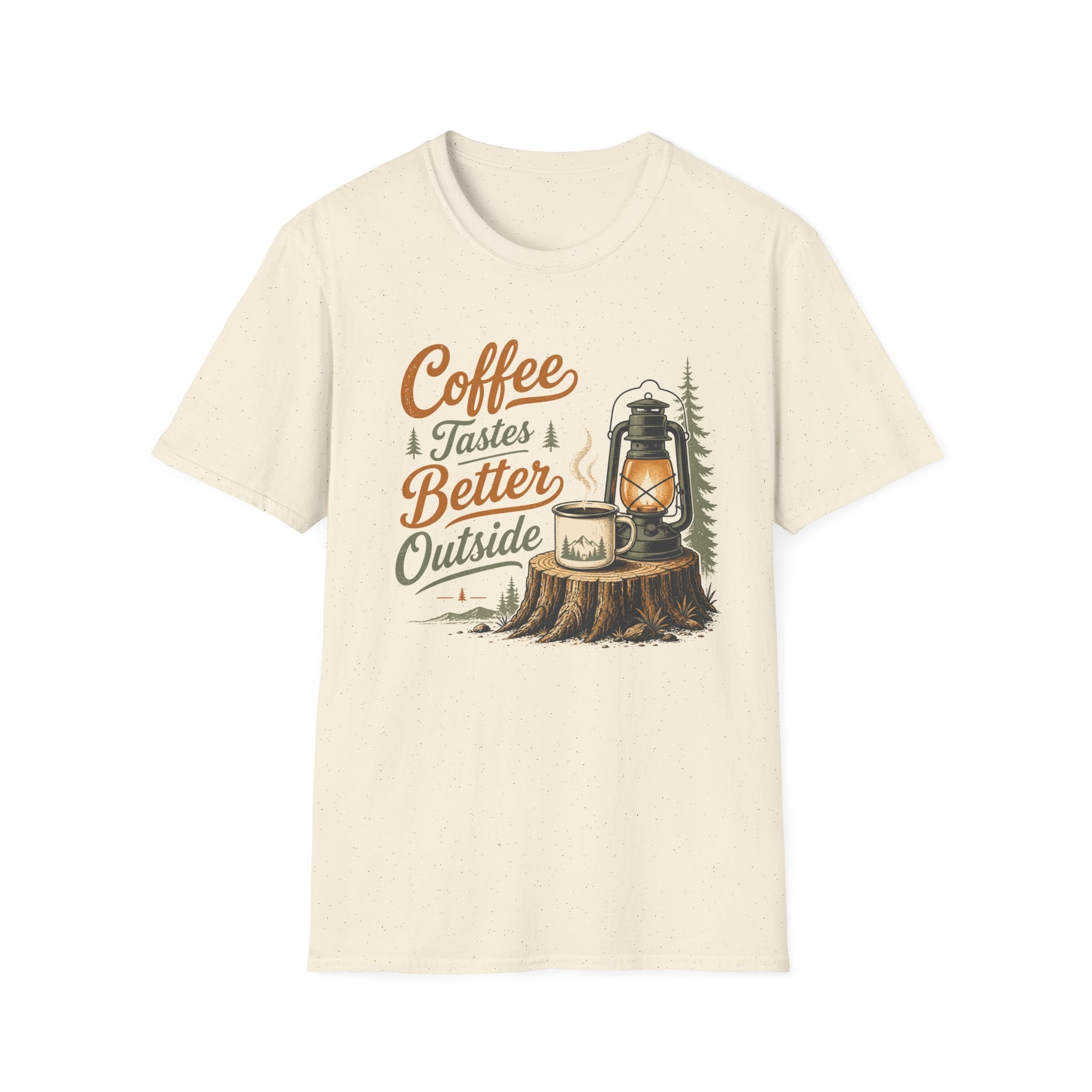 Coffee Is Better Outside T-Shirt