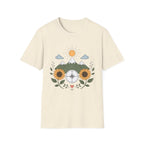 Sunflower Compass Mountain - T-Shirt