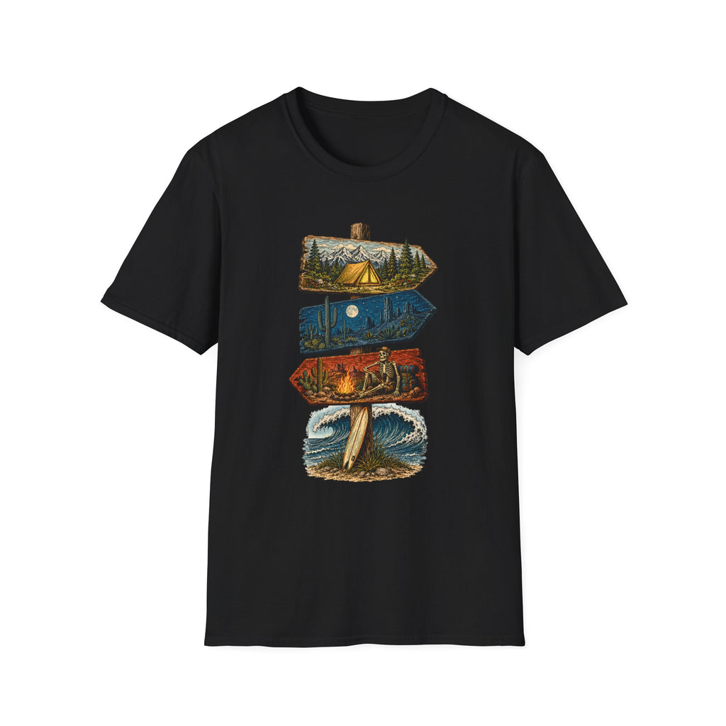 Skeleton Adventures- T-Shirt