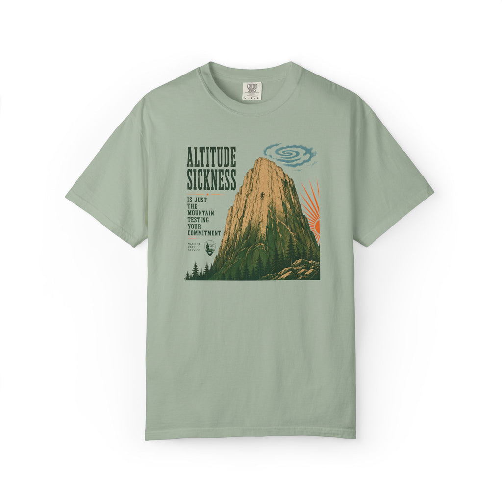 Altitude Sickness - Comfort Colors T-Shirt