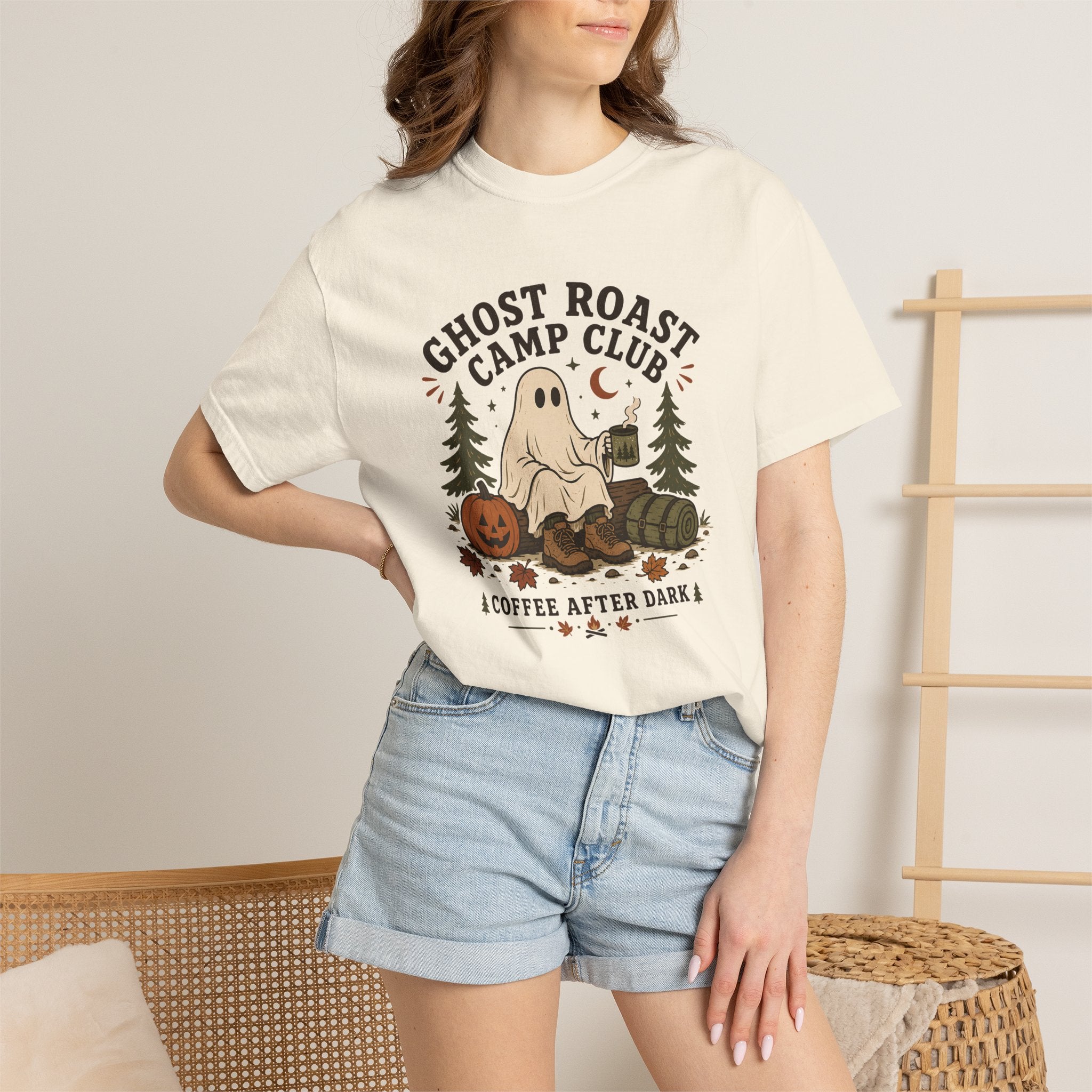 Coffee After Dark - Comfort Colors T-Shirt