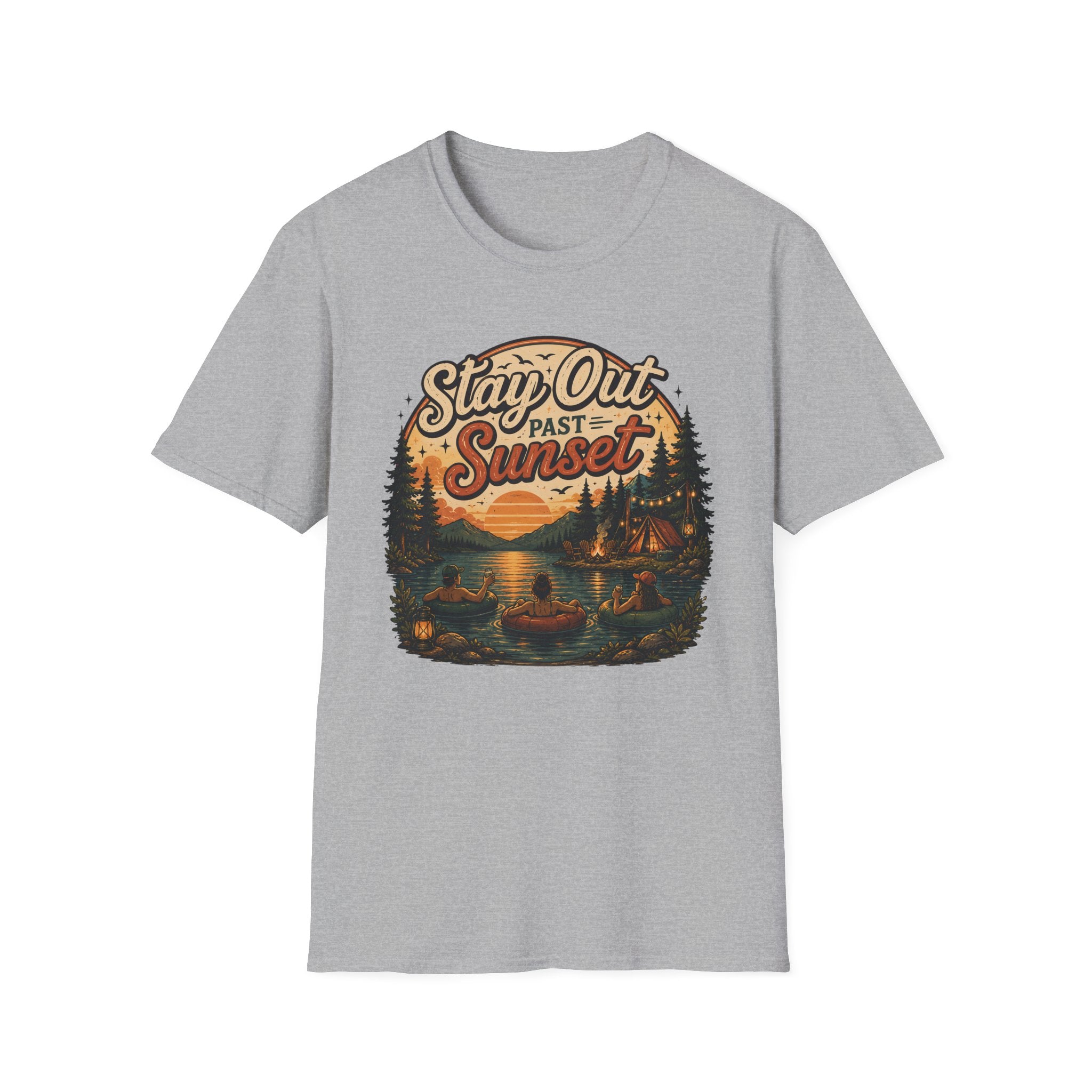 Stay Out Past Sunset T-Shirt