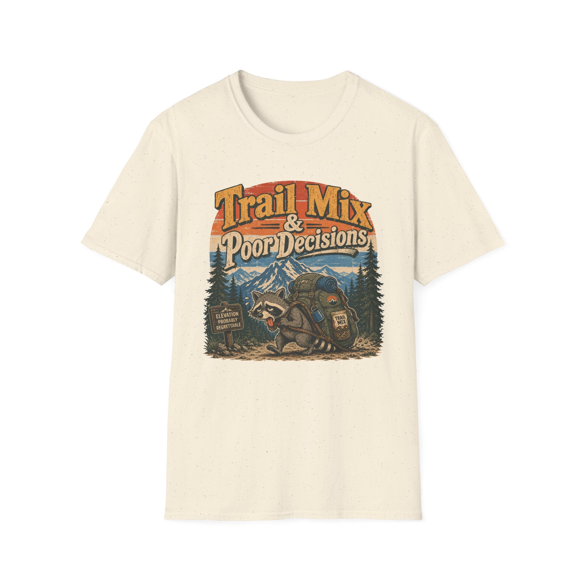 Trail Mix poor Decisions - T-Shirt