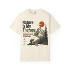 Nature is my Therapy - Comfort Colors T-Shirt