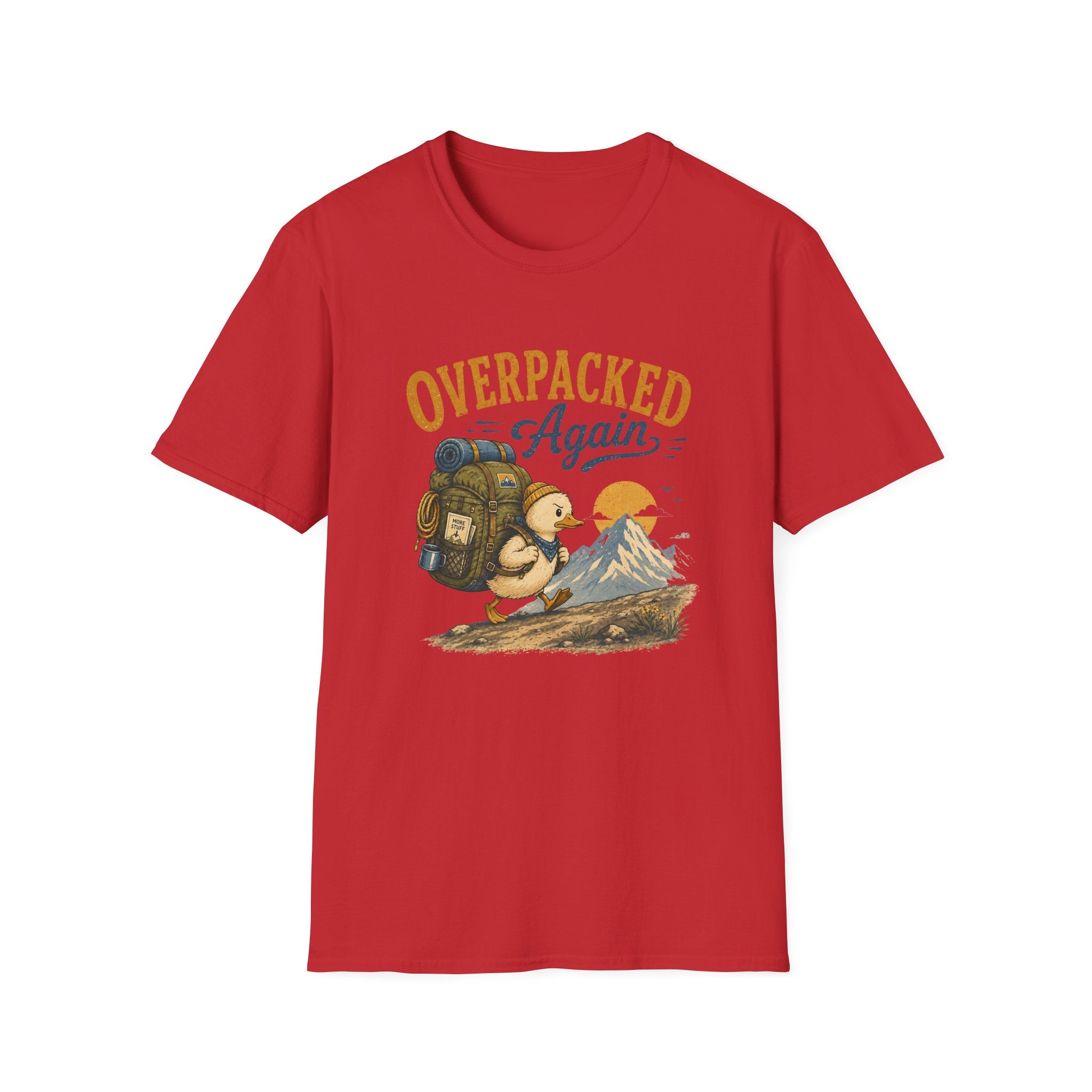 Overpacked Again T-Shirt