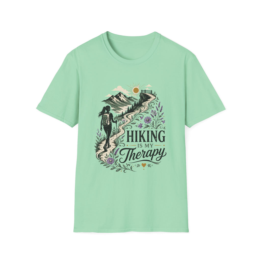 Hiking Is Therapy T-Shirt