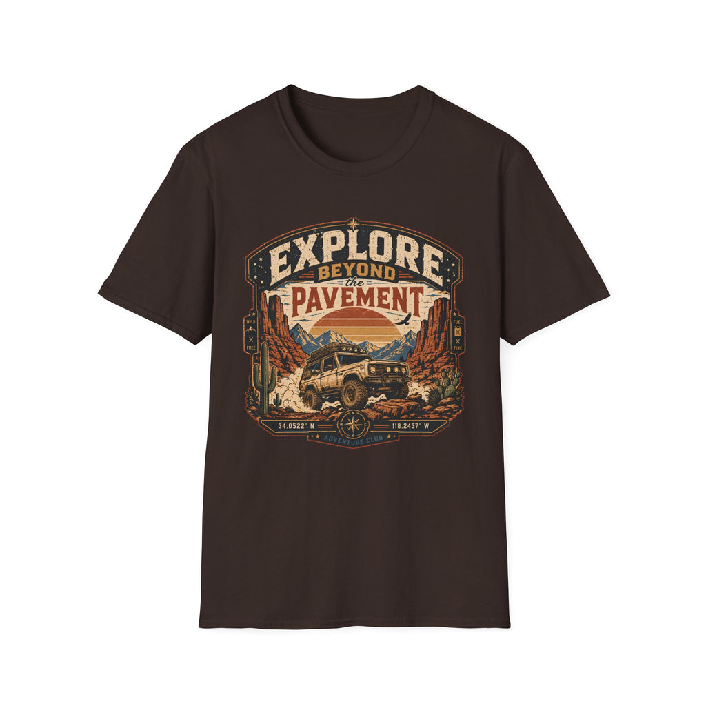 Explore Pavement- T-Shirt