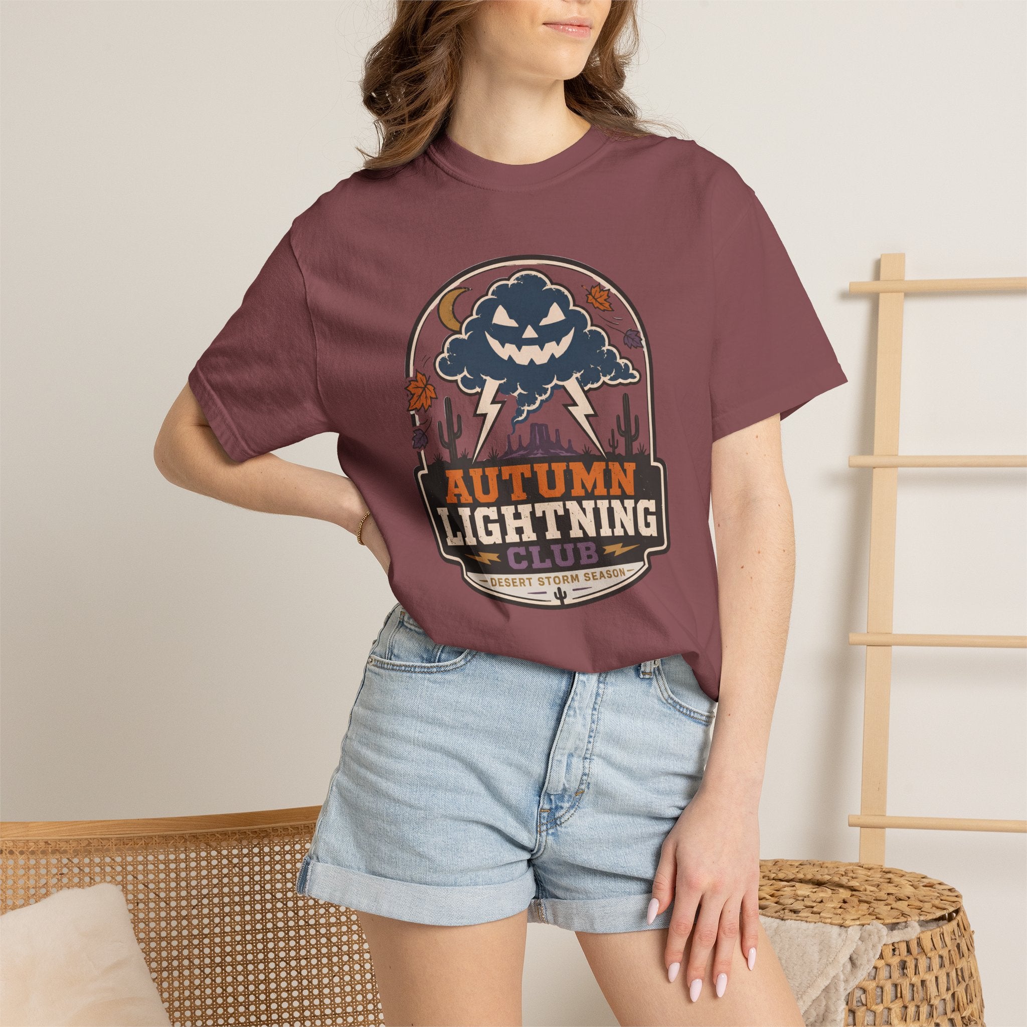 Autumn Lightning - Comfort Colors T-Shirt