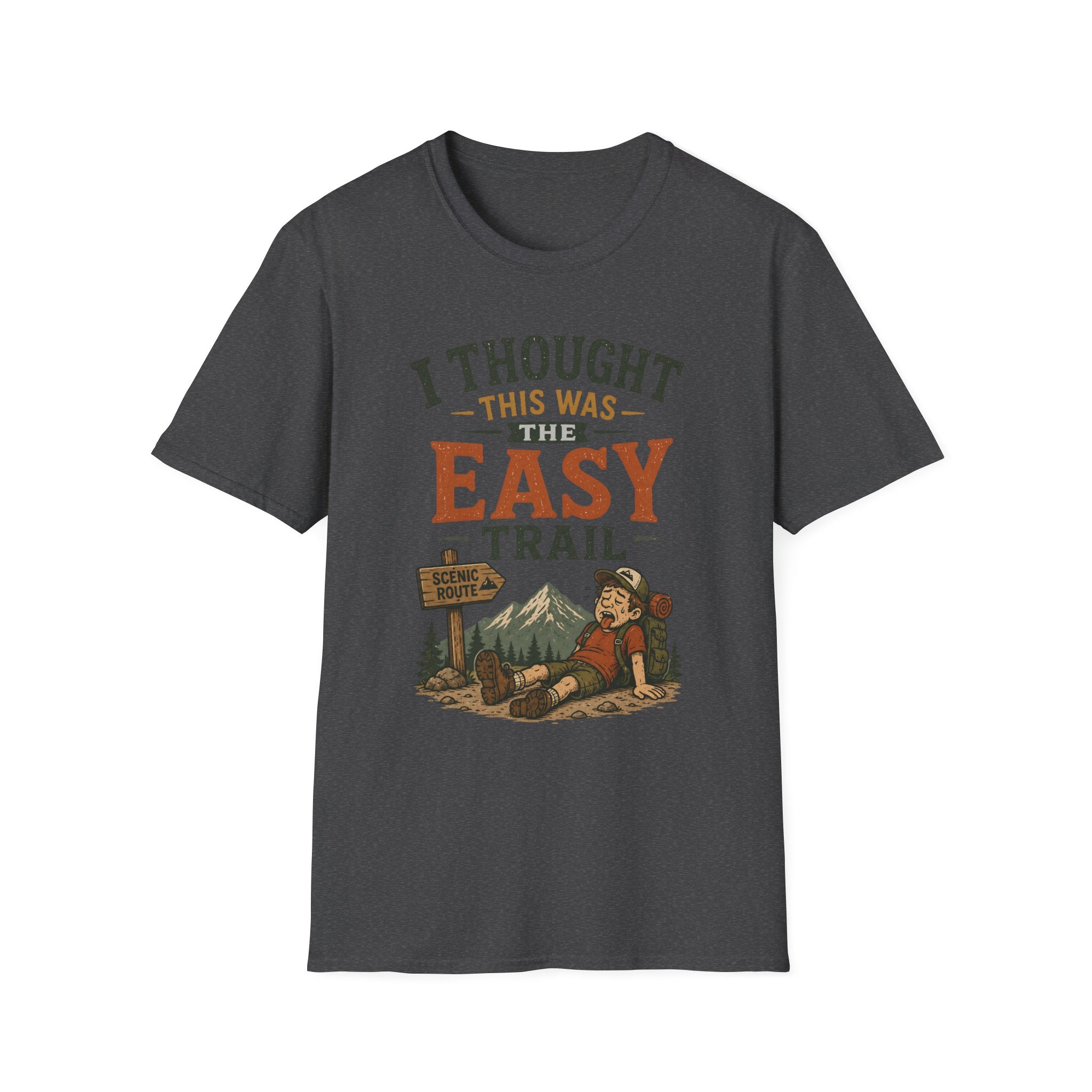 Thought it was East - T-Shirt