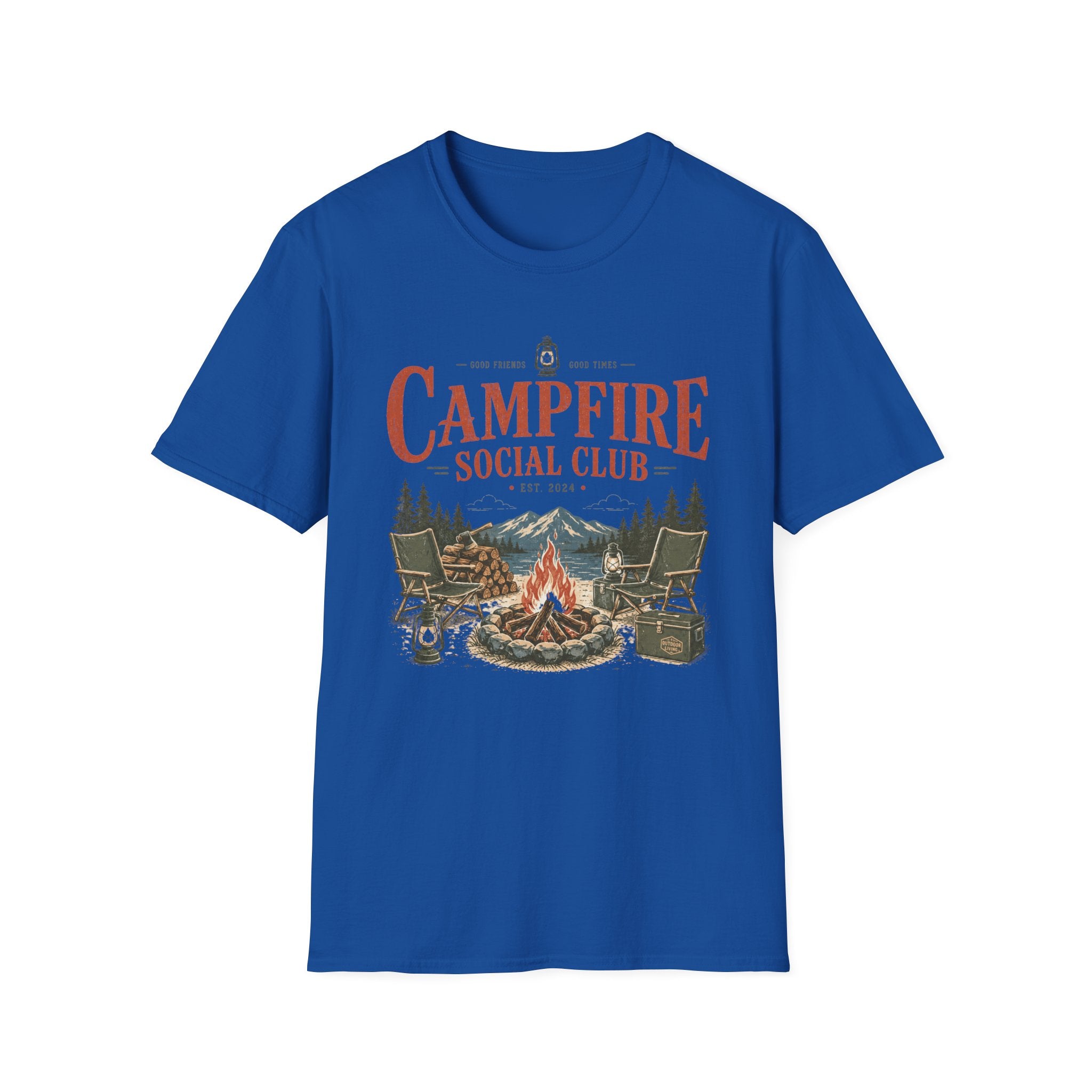 Camp Fire Social Club- T-Shirt