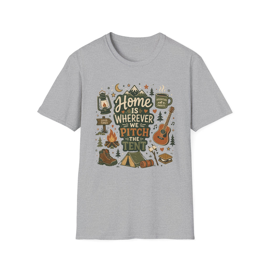 Camping T-Shirt