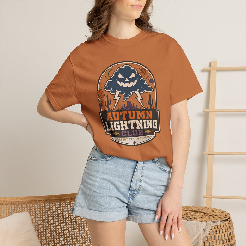 Autumn Lightning - Comfort Colors T-Shirt