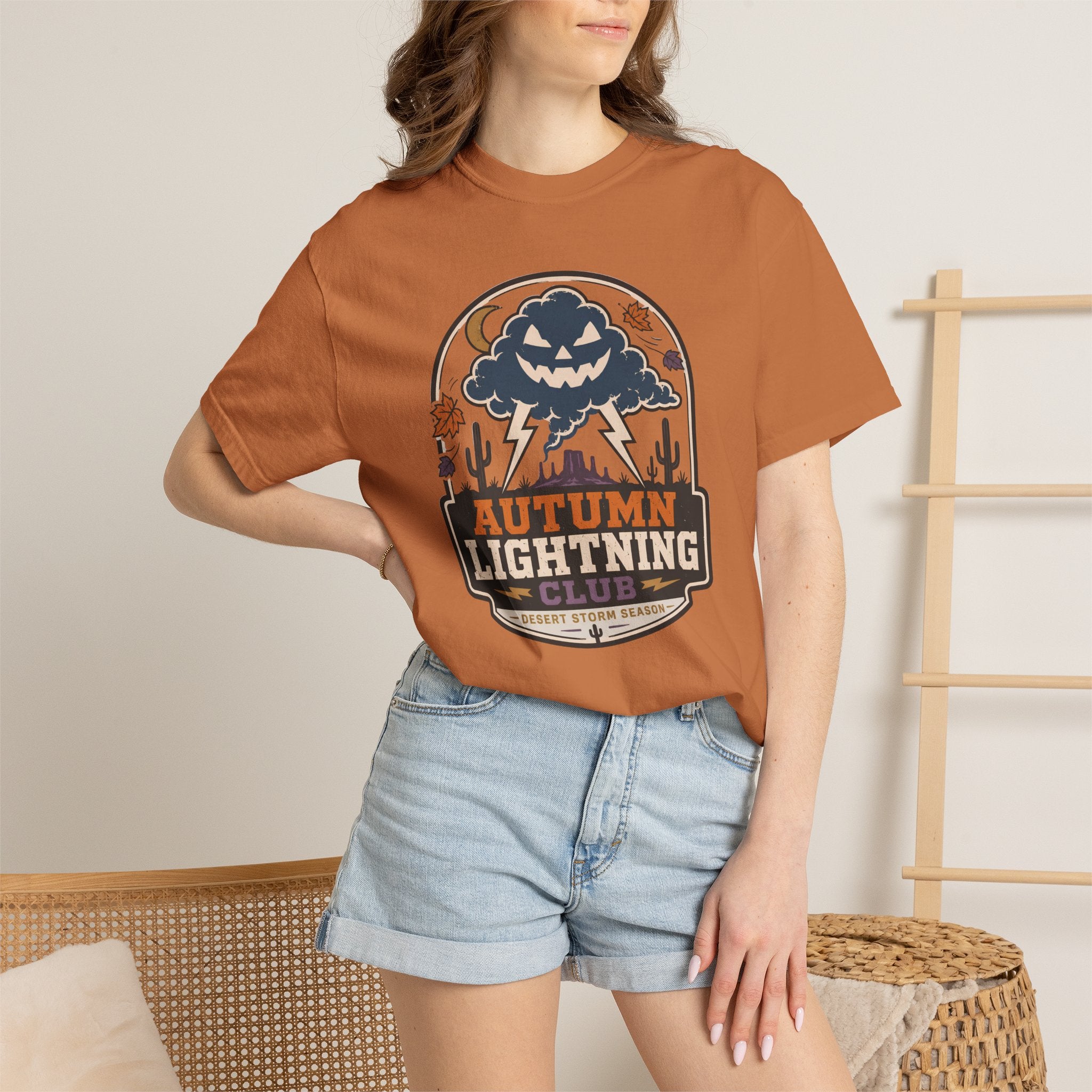 Autumn Lightning - Comfort Colors T-Shirt