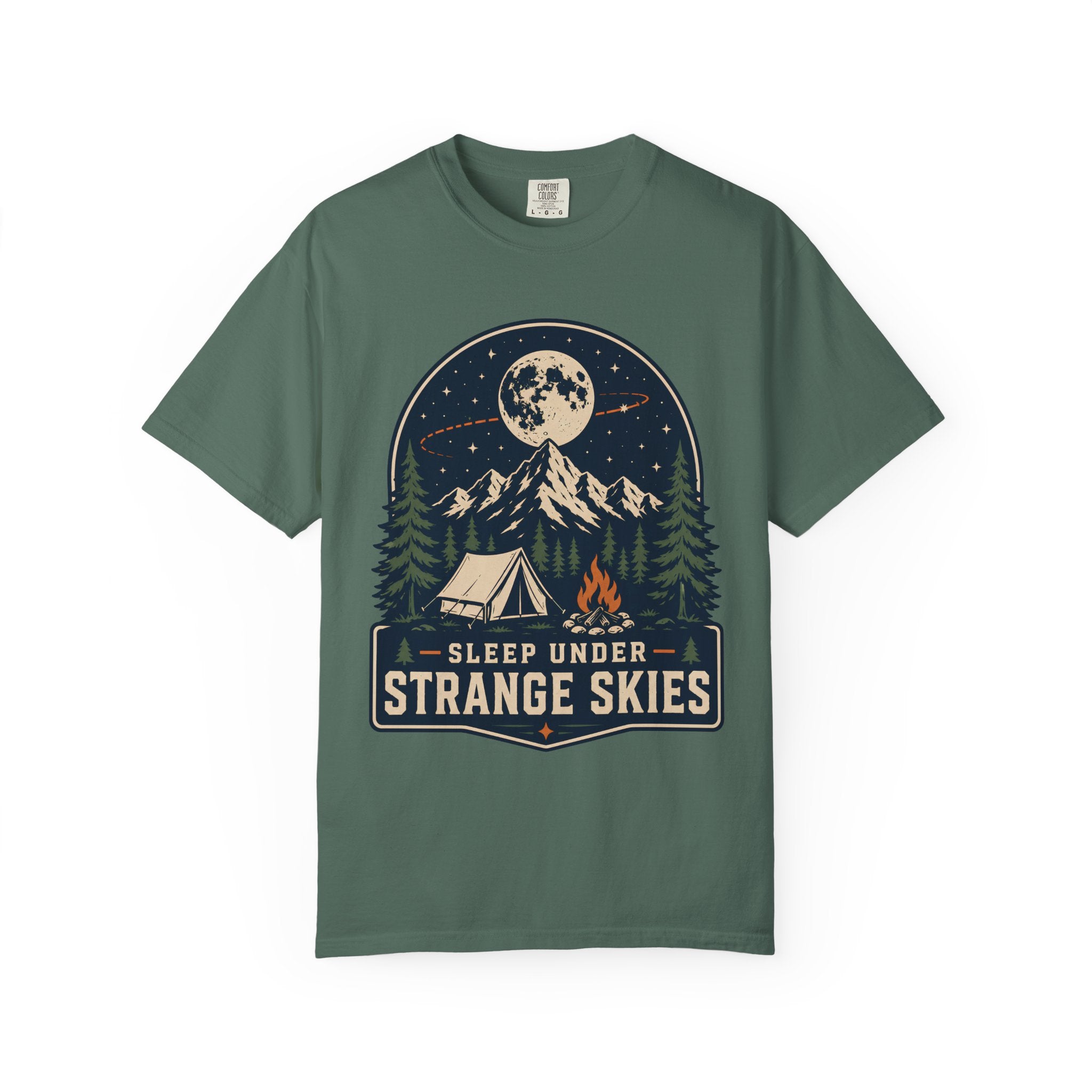 Sleep Under Strange Skies - Comfort Colors T-Shirt