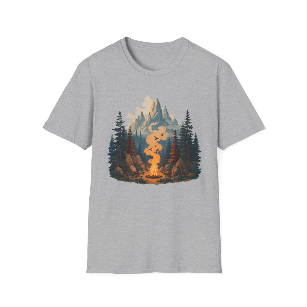 Mountain Campfire T-Shirt