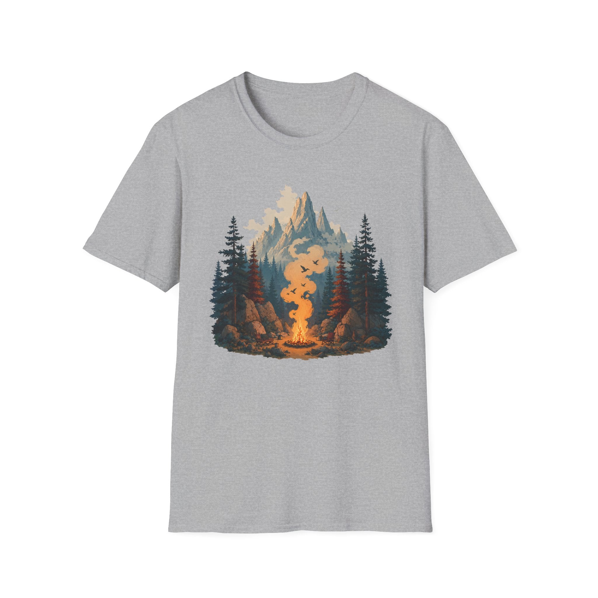Mountain Campfire T-Shirt