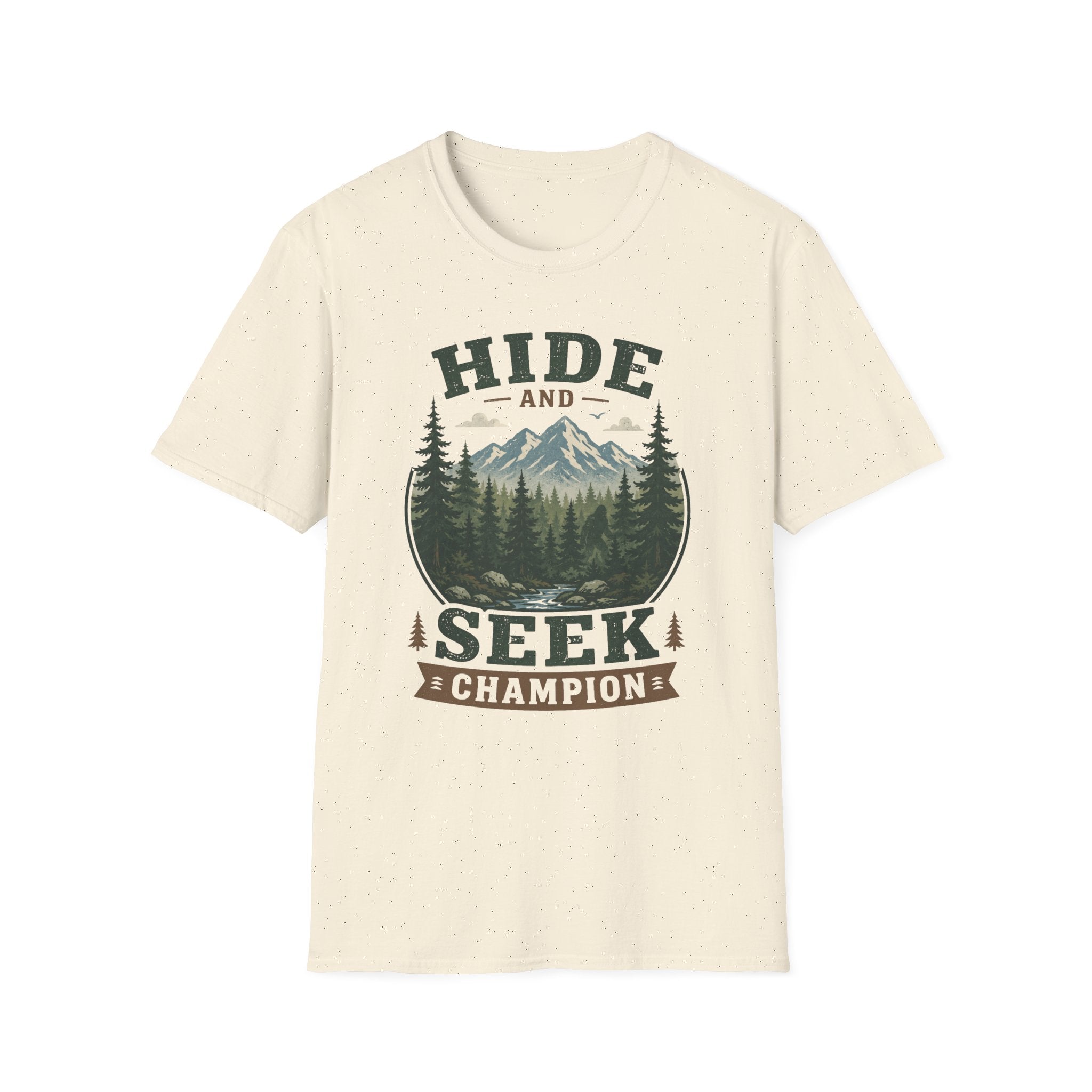 Hide and Seek Champ- T-Shirt