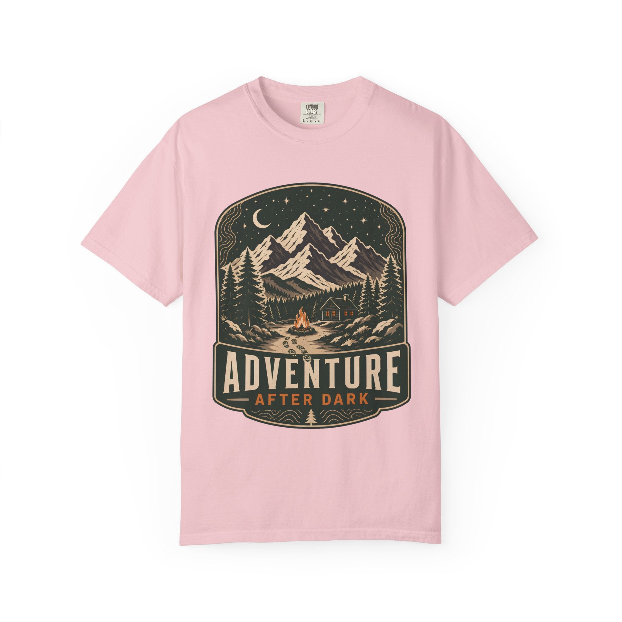 Adventure After Dark - Comfort Colors T-Shirt