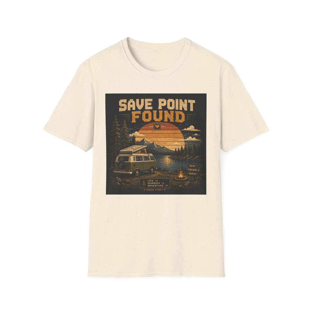 Saved Point Found - T-Shirt