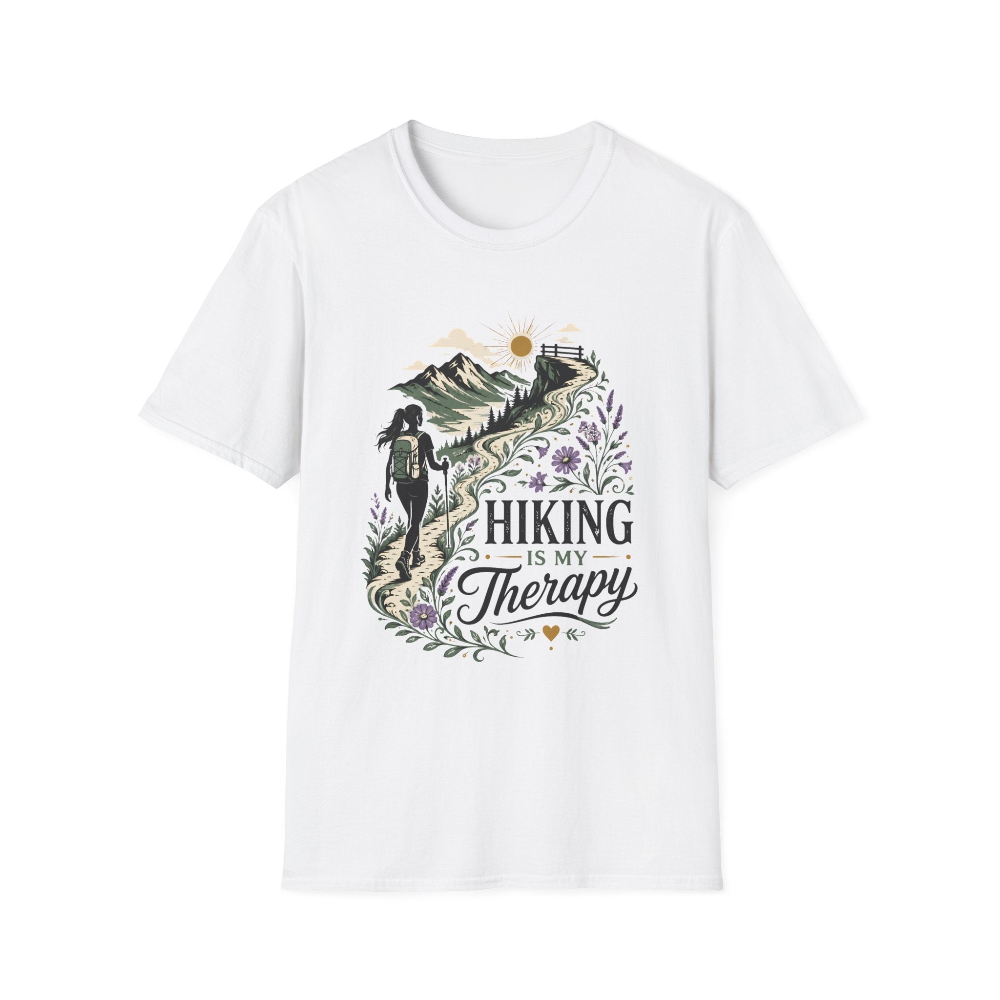 Hiking Is Therapy T-Shirt