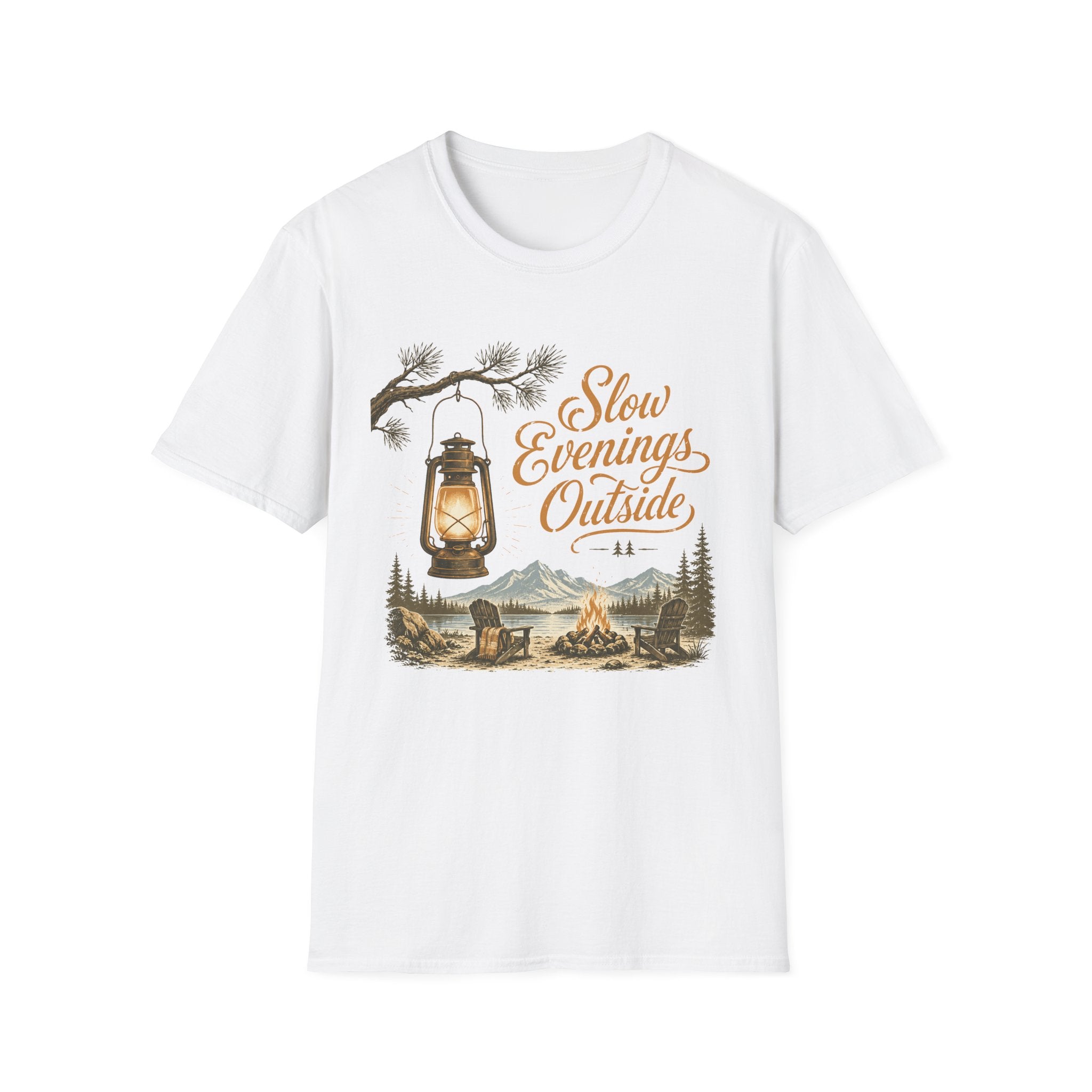Slow Evening Outside - T-Shirt