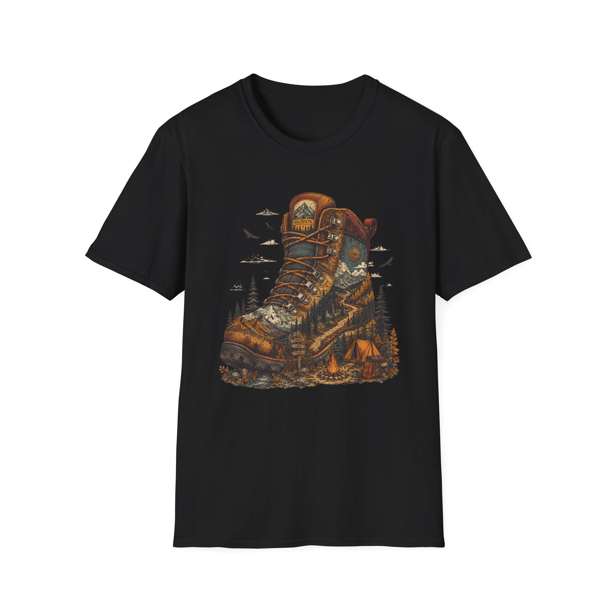 WIldpath hiking Boot - T-Shirt