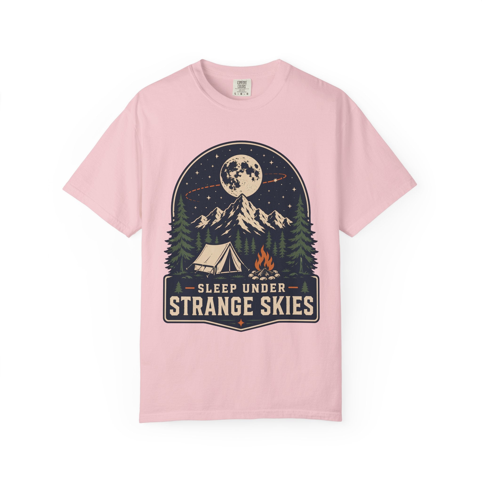 Sleep Under Strange Skies - Comfort Colors T-Shirt